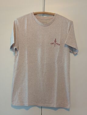 Men's Light Heather Gray Graphic Tee